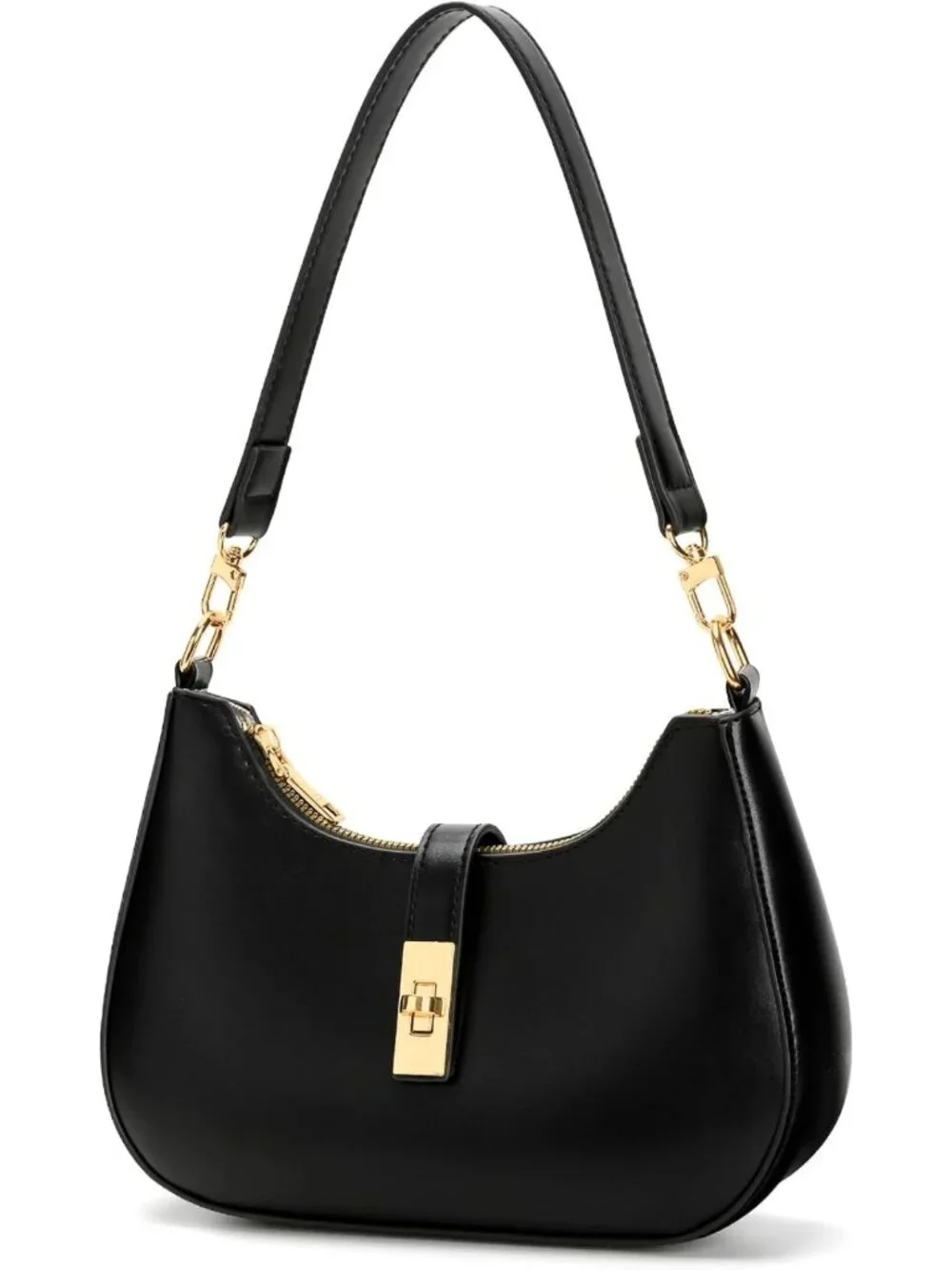 Cute Vegan Leather Hobo Shoulder Bag for Women - Stylish & Versatile Handbag
